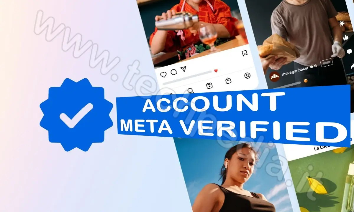 Account verificato Facebook Instagram Meta Verified