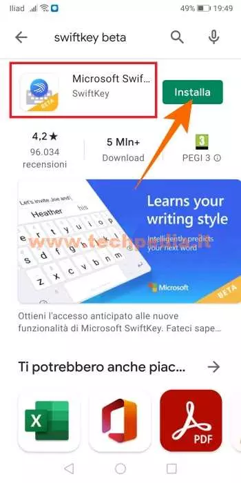 appunti cloud windows android 070