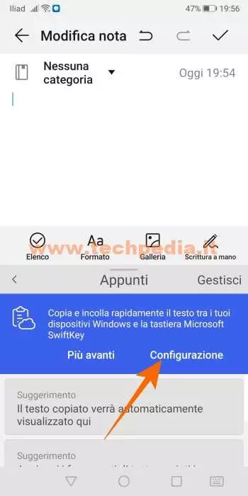 appunti cloud windows android 094