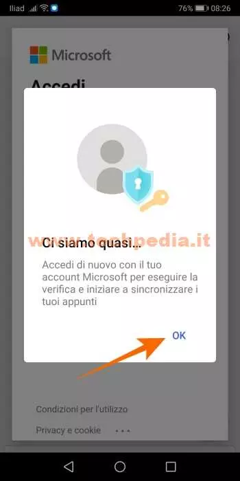 appunti cloud windows android 100
