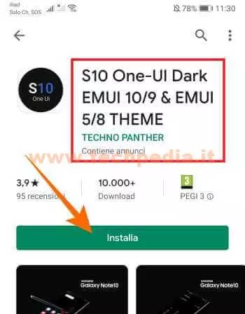 huawei samsung ui dark note10 013