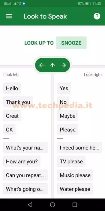 look to speak comandare android con occhi 019