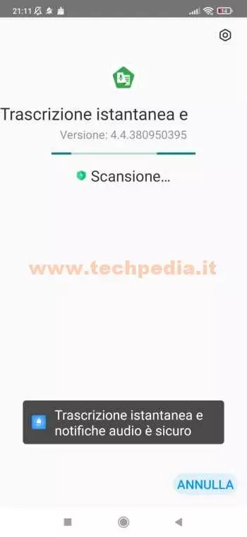 trascrizione automatica google 016