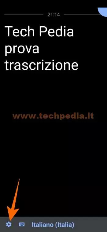 trascrizione automatica google 031