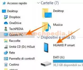 trasferire foto huawei computer 061