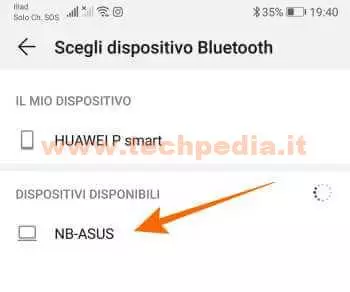 trasferire foto huawei computer bluetooth 025