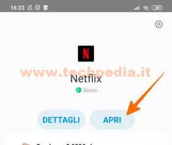 xiaomi errore 1001 netflix 034