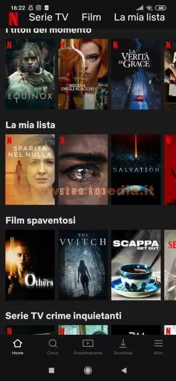 xiaomi errore 1001 netflix 037