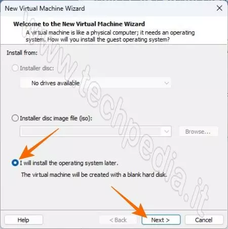 installare macos ventura pc windows vmware 028