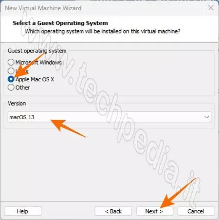 installare macos ventura pc windows vmware 031