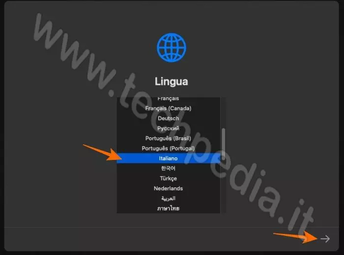 installare macos ventura pc windows vmware 088