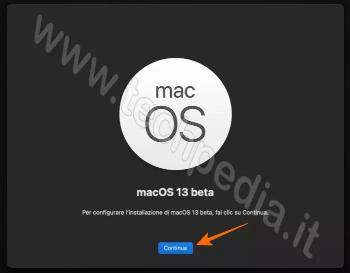 installare macos ventura pc windows vmware 112