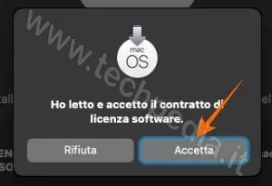 installare macos ventura pc windows vmware 118
