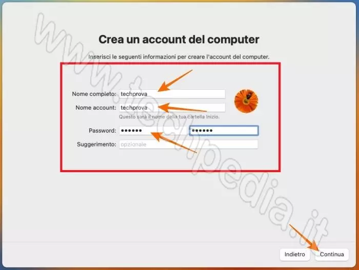 installare macos ventura pc windows vmware 162