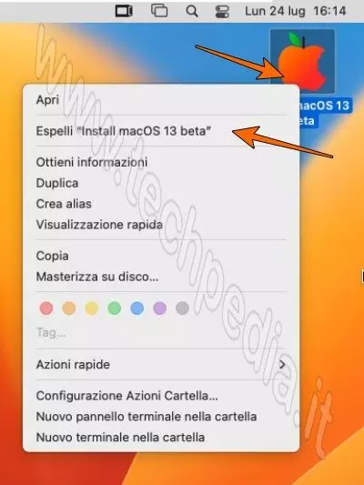 installare macos ventura pc windows vmware 186