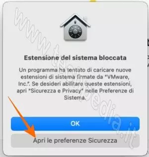 installare macos ventura pc windows vmware 210