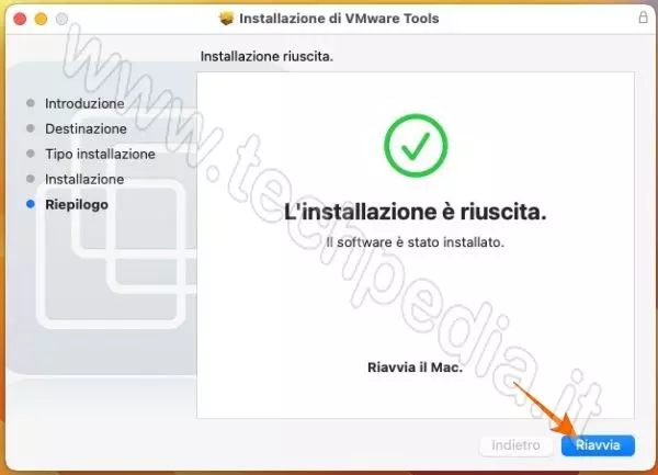 installare macos ventura pc windows vmware 222