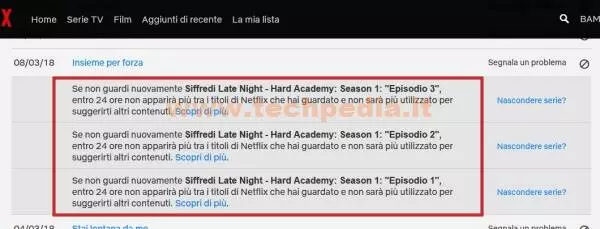 NETFLIX CRON 025