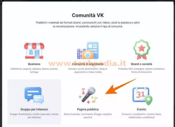 creare pagina vk smartphone 016