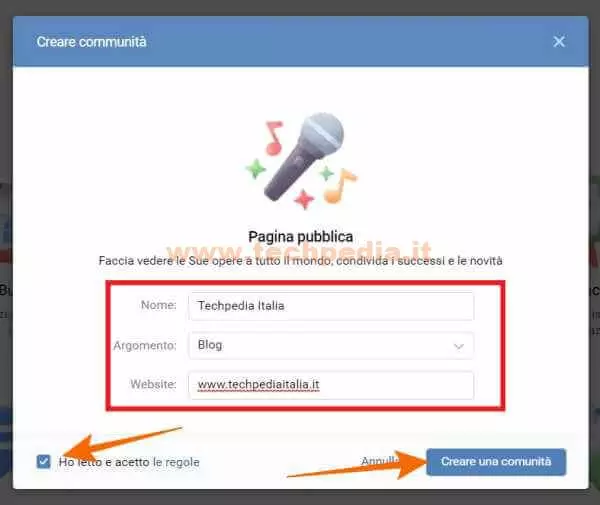 creare pagina vk smartphone 019