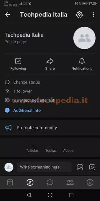 creare pagina vk smartphone 022
