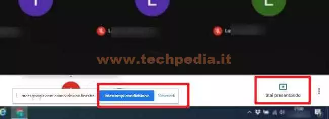 meet condividere schermo 022