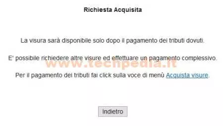 richiedere visura catastale agenzia entrate 040