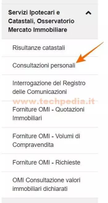 richiedere visura catastale agenzia entrate 078