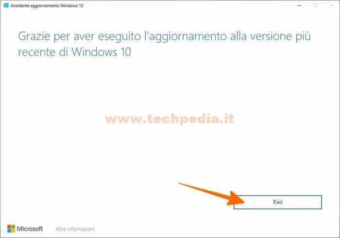 aggiornamento windows10 2004 043
