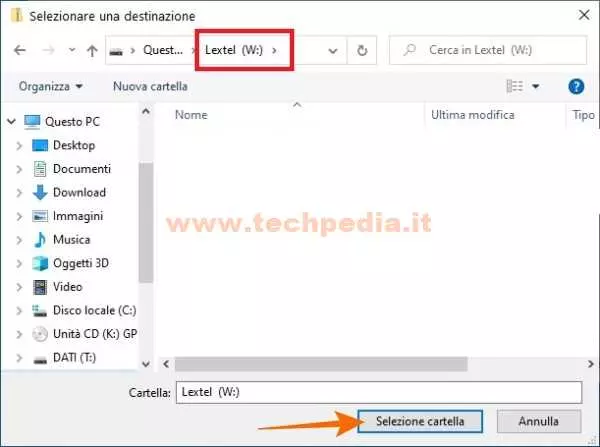 ripristinare chiavetta lextel business key 028