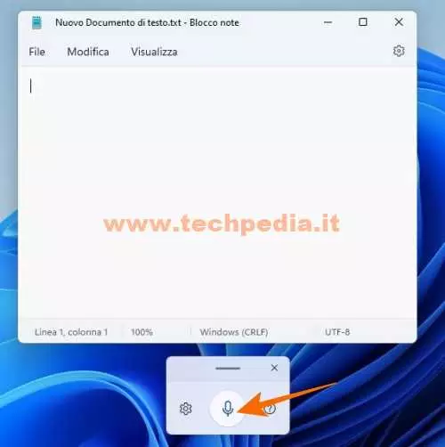 digitazione vocale windows 11 013