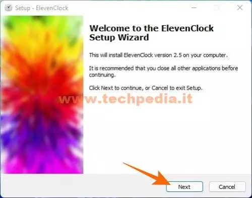 windows 11 orologio barra applicazioni monitor 019