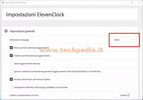 windows 11 orologio barra applicazioni monitor 040
