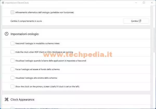 windows 11 orologio barra applicazioni monitor 043