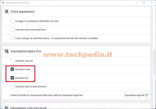windows 11 orologio barra applicazioni monitor 046