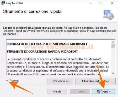 outlook errore server non supporta tipo crittografia 022