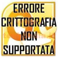 outlook errore server non supporta tipo crittografia LOGO