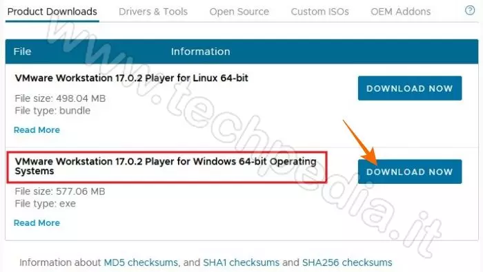 vmware pc windows macchine virtuali 022
