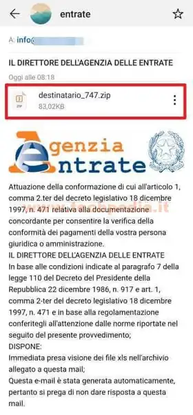 attacco hacker agenzia delle entrate 007