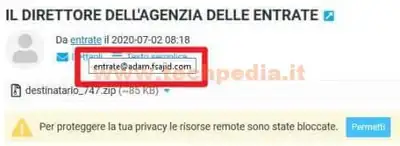 attacco hacker agenzia delle entrate 010