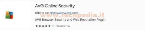 4 estensioni avg avast da rimuovere 010
