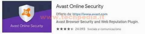 4 estensioni avg avast da rimuovere 013
