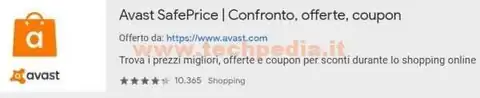 4 estensioni avg avast da rimuovere 016