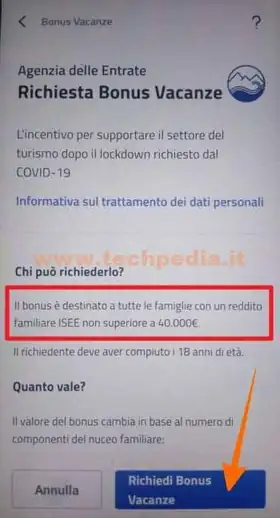 bonus vacanze 2020 come richiederlo 025