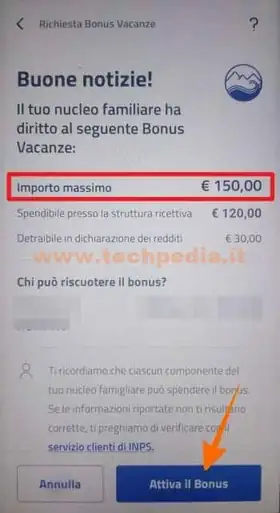 bonus vacanze 2020 come richiederlo 028