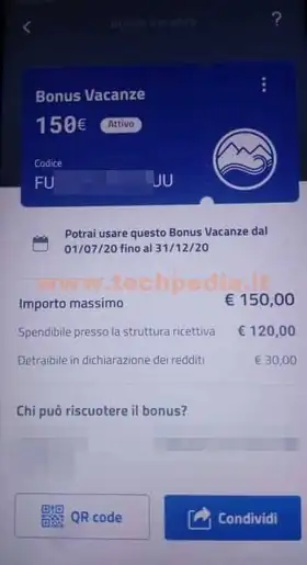 bonus vacanze 2020 come richiederlo 034