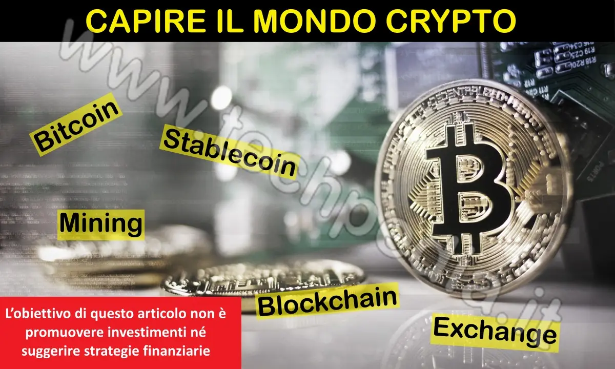 Capire Bitcoin, Blockchain e Stablecoin