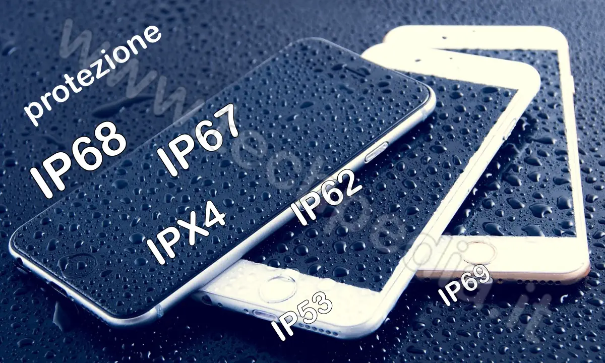 Certificazione grado protezione IP smartphone