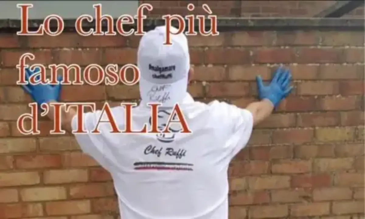 Chef Ruffi il cuoco più famoso d'Italia