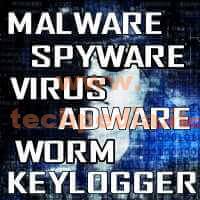 Differenza Malware Spyware Virus Logo